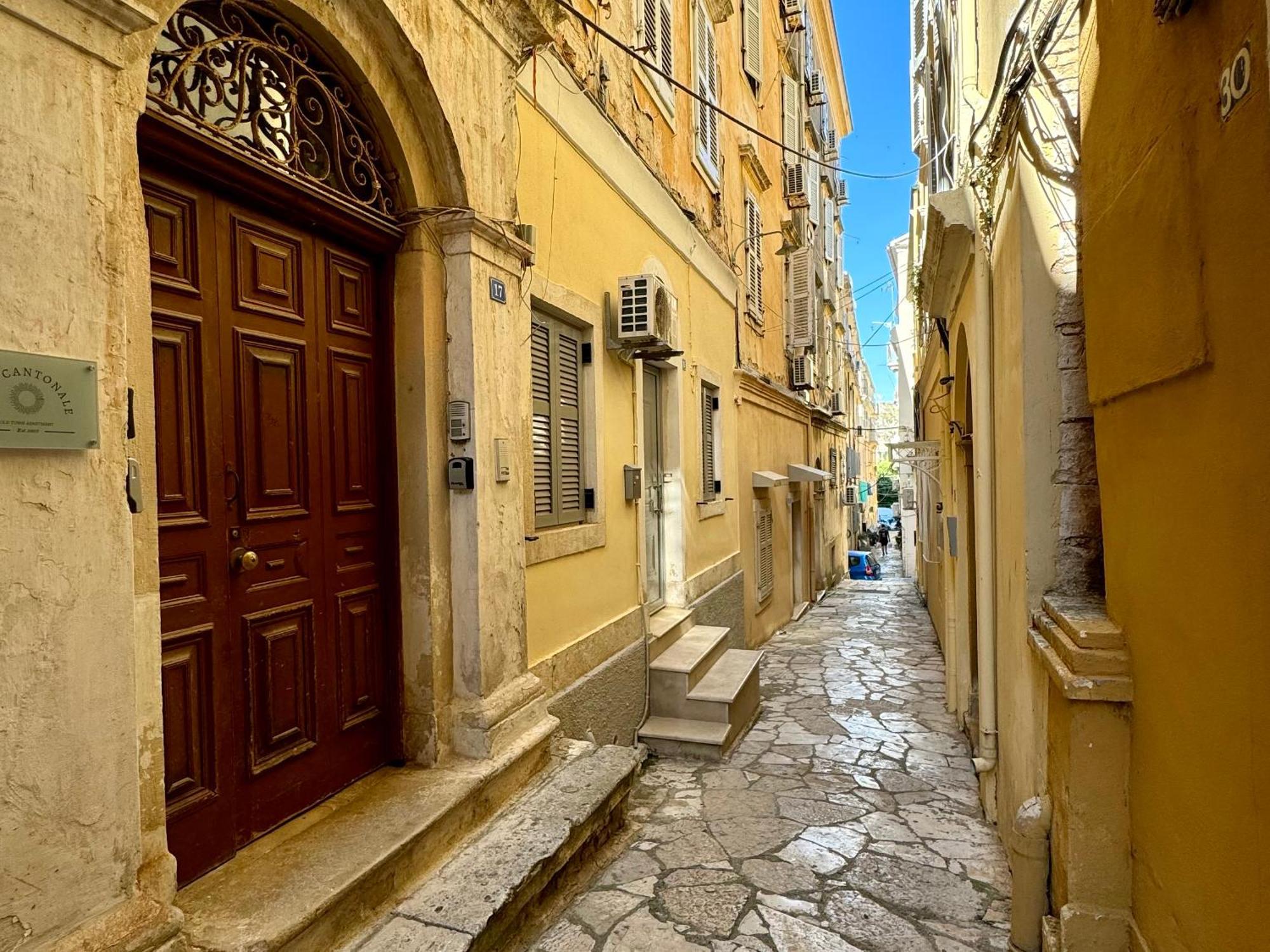 Corfu  Aristotelousapartment מראה חיצוני תמונה
